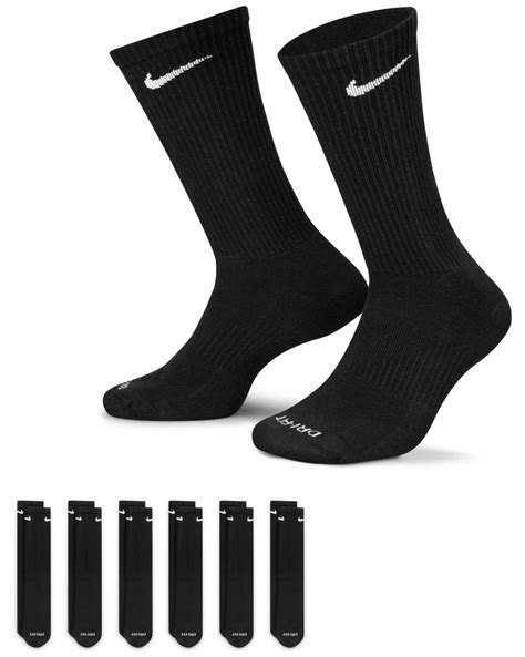 tennissocken nike schwarz